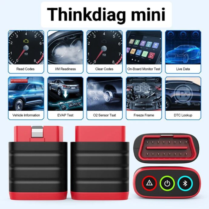 ⁦Thinkdiag Mini + Cable + Abonnement Diagzone Pro⁩ - الصورة ⁦4⁩