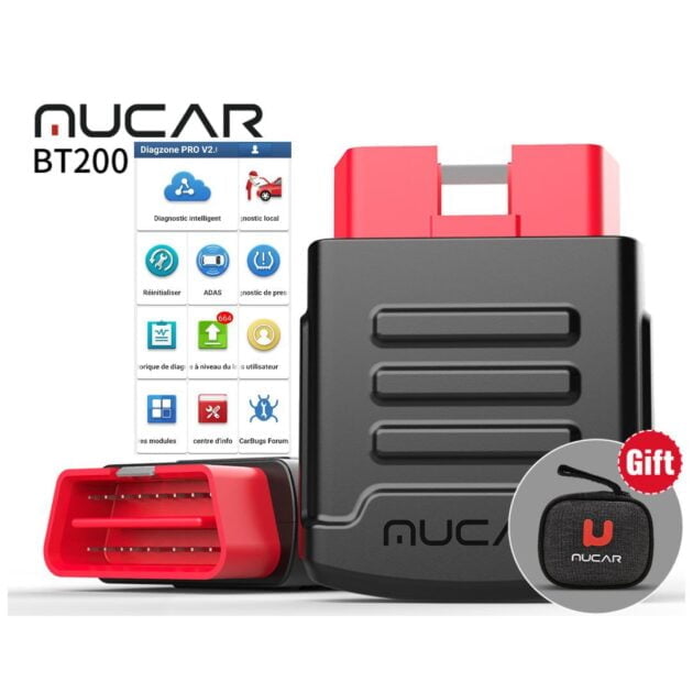 Mucar BT200 Abonnement Diagzone Pro