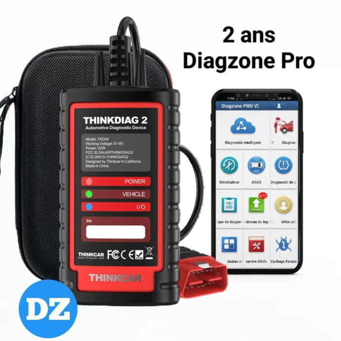 Thinkdiag 2 Diagzone Pro V2