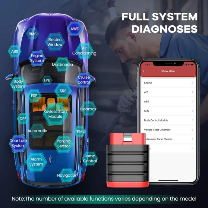 ⁦Thinkdiag Mini Abonnement Officielle Application Thinkdiag+ 2025⁩ - الصورة ⁦3⁩