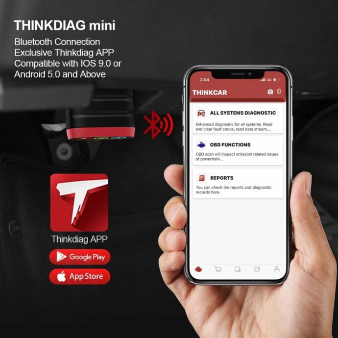 ⁦Thinkdiag Mini Abonnement Officielle Application Thinkdiag+ 2025⁩ - الصورة ⁦2⁩