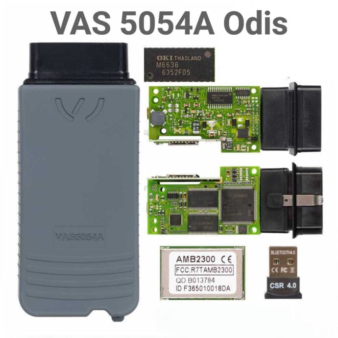 VAS 5054a Odis 7.2.1