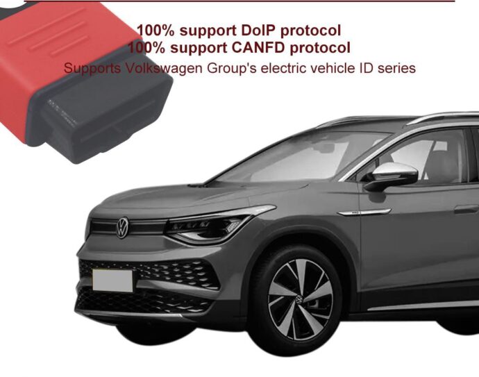 ⁦VNCI 6154A (DOIP & CAN FD) FOR ODIS Audi VW⁩ - الصورة ⁦6⁩
