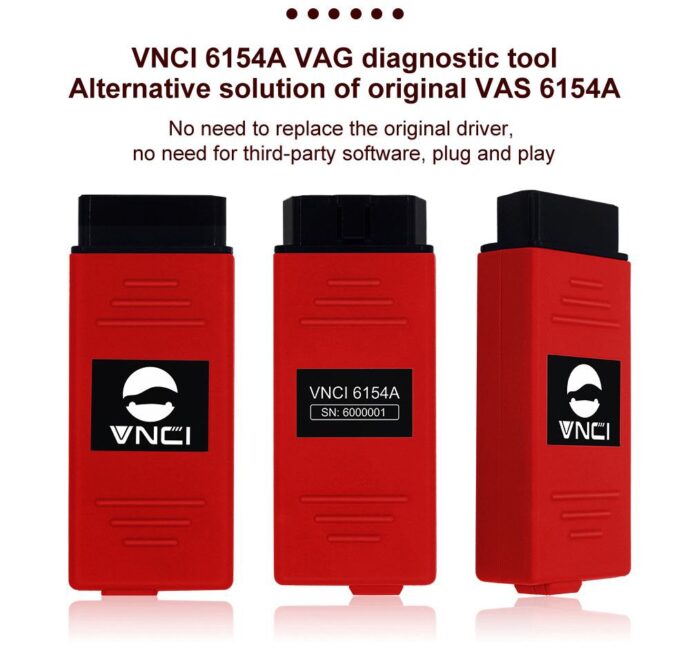 ⁦VNCI 6154A (DOIP & CAN FD) FOR ODIS Audi VW⁩ - الصورة ⁦3⁩
