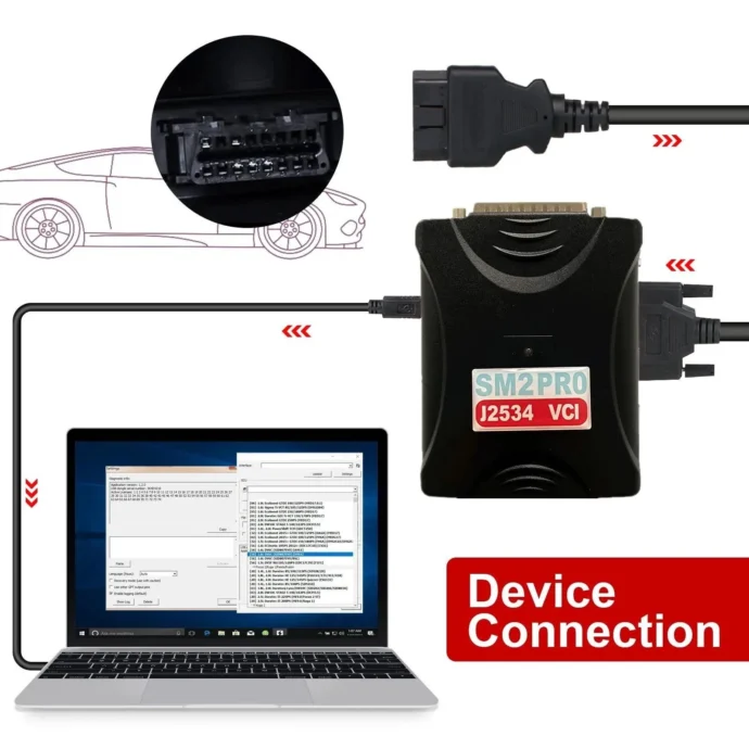 ⁦Scanmatik 2 Pro (J2534) Ecu programmer⁩ - الصورة ⁦4⁩