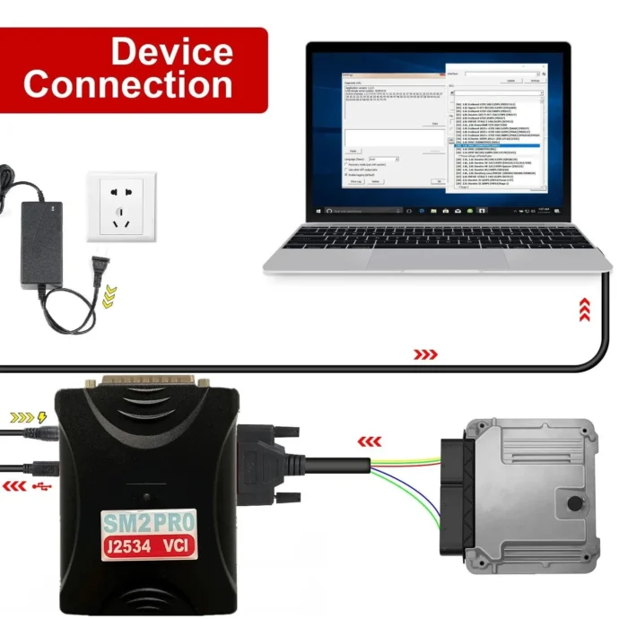 ⁦Scanmatik 2 Pro (J2534) Ecu programmer⁩ - الصورة ⁦5⁩