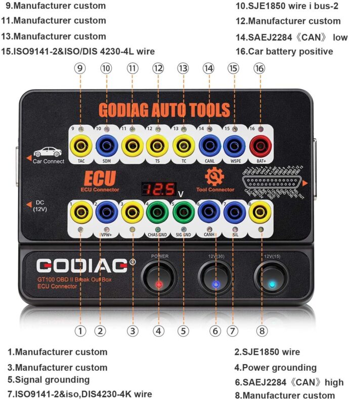⁦Godiag GT100⁩ - الصورة ⁦2⁩