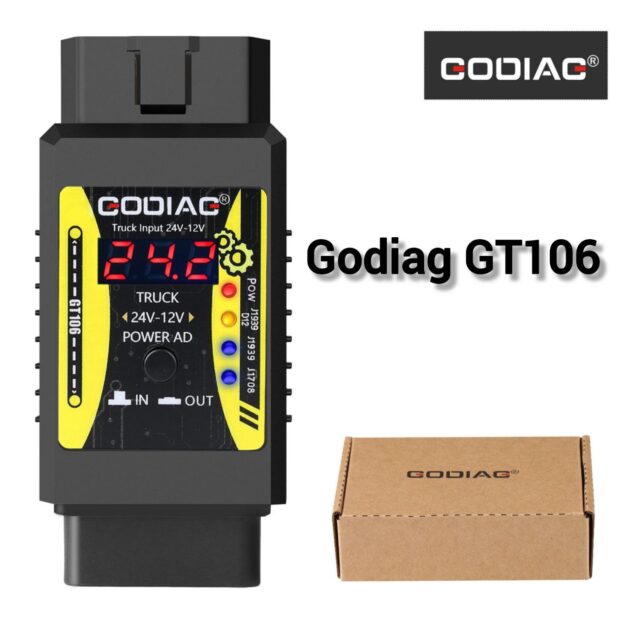 Godiag GT106 24V à 12V
