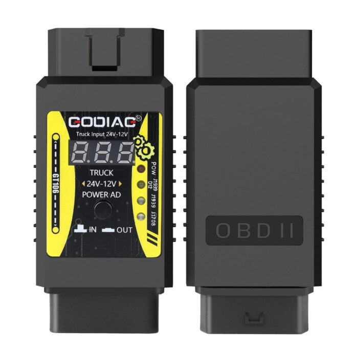 ⁦Godiag GT106 24V à 12V⁩ - الصورة ⁦3⁩