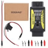 Adaptateur de camion lourds Godiag GT106 Plus (24V à 12V)