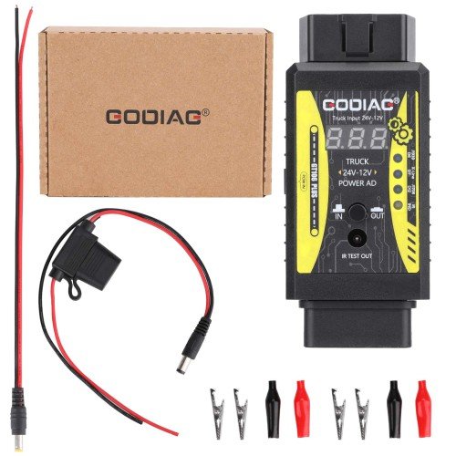 Adaptateur de camion lourds  Godiag GT106 Plus (24V à 12V)