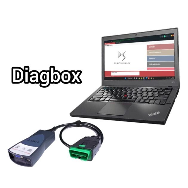 Lexia3 Diagbox