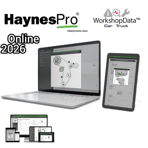 Haynes Pro 2026 en ligne