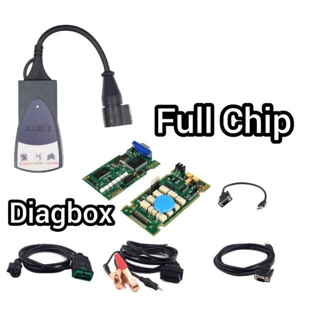 DIAGBOX FULL CHIP PEUGEOT & CITROEEN