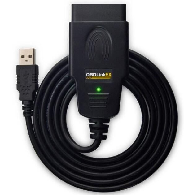 OBDLINK EX ORIGINAL AVEC LICENCE OFFICIELLE RENOLINK V2.14