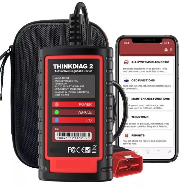 جهاز Thinkdiag 2 مع اشتراك في التطبيق الرسمي Thinkdiag+